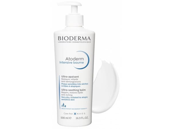 Bioderma Atoderm Intensive Balm - Unisex - 500 ml