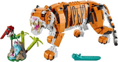LEGO Creator 31129 Majestetisk Tiger