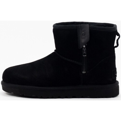 UGG - BOTINESCLASSIC MINI BAILEY ZIP NEGRO Negro