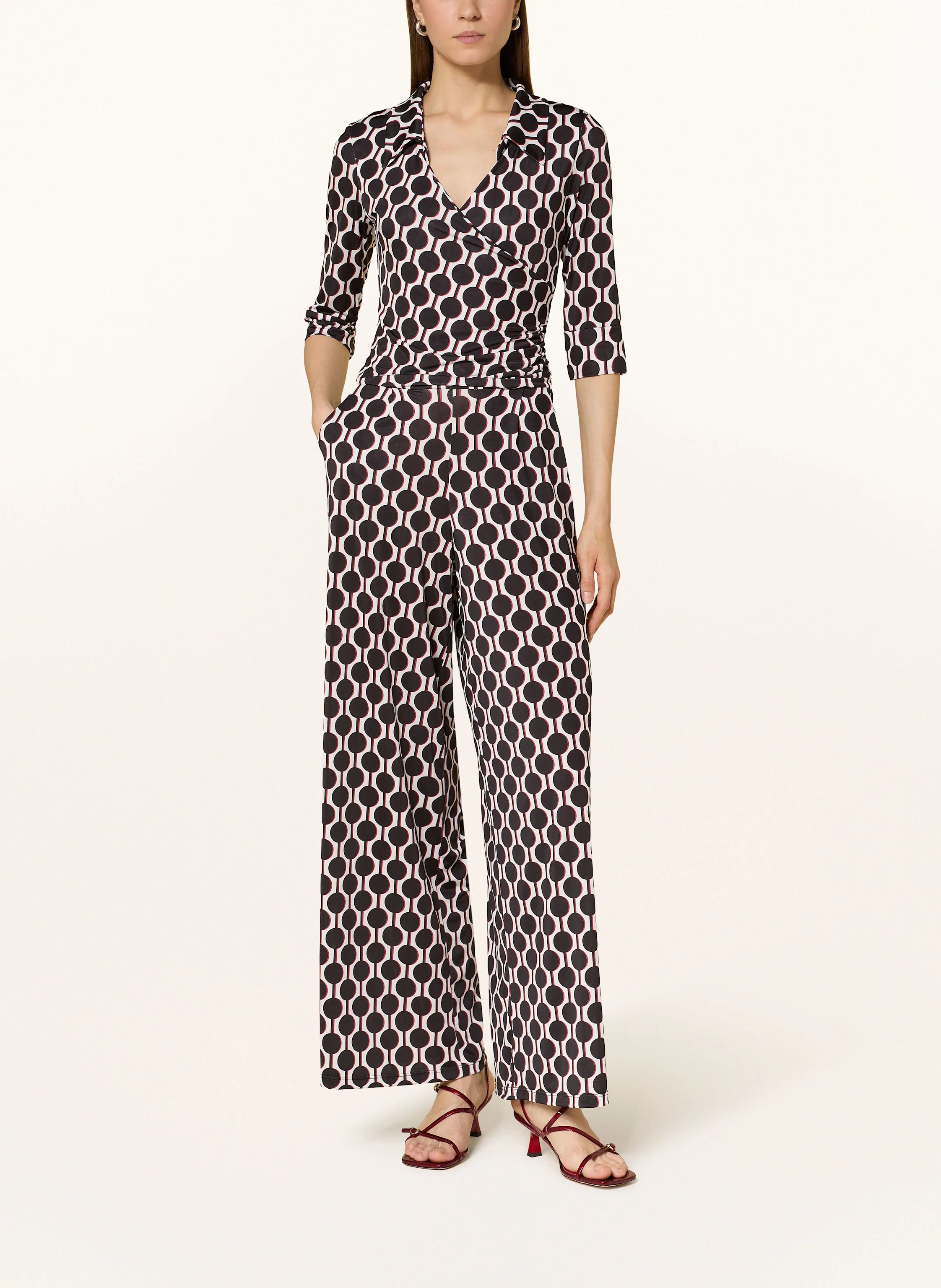 marivie Jumpsuit mit 3/4-Arm