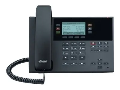 AUERSWALD-telefon COMfortel D-210 sort