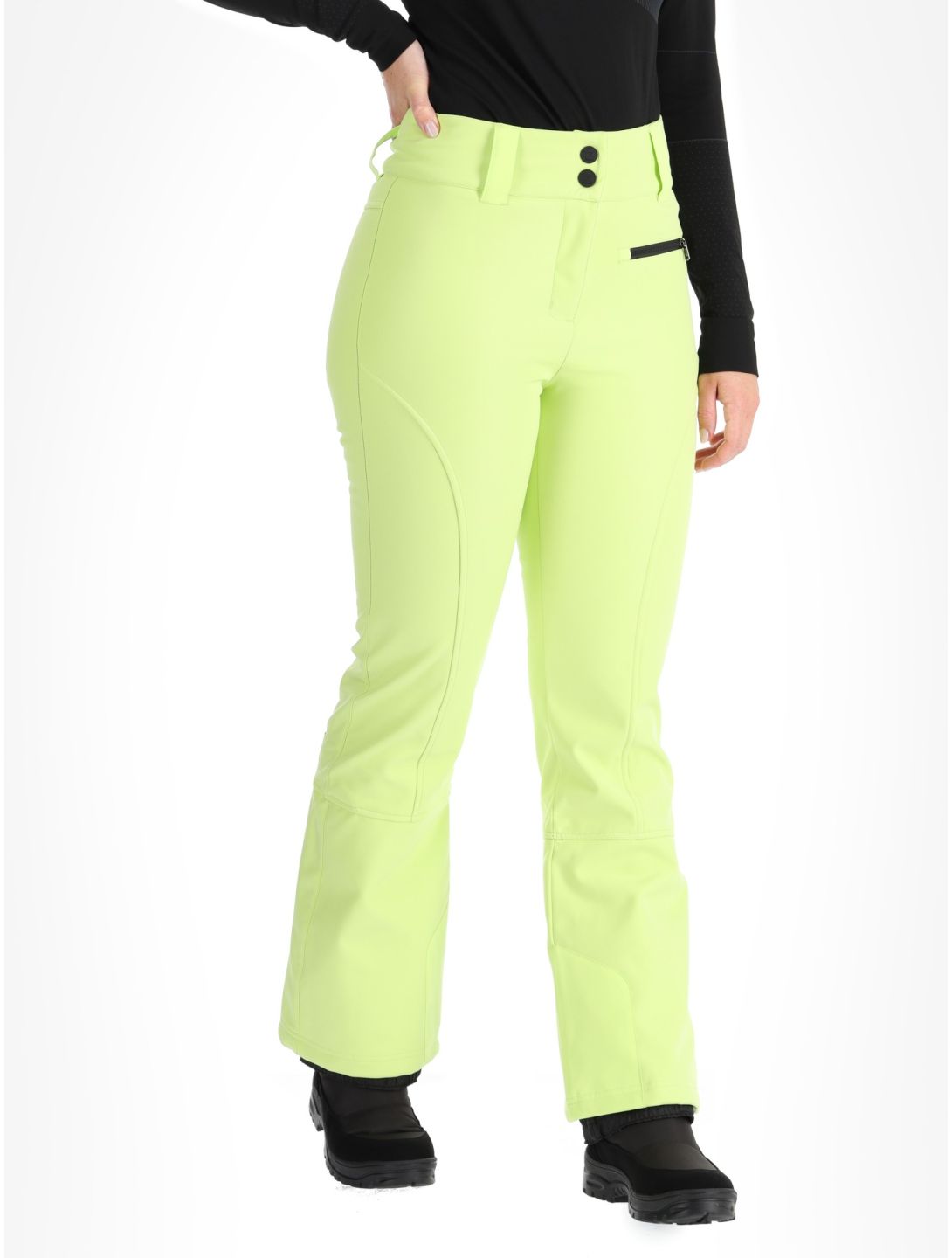 Yves-R softshell skibroek dames