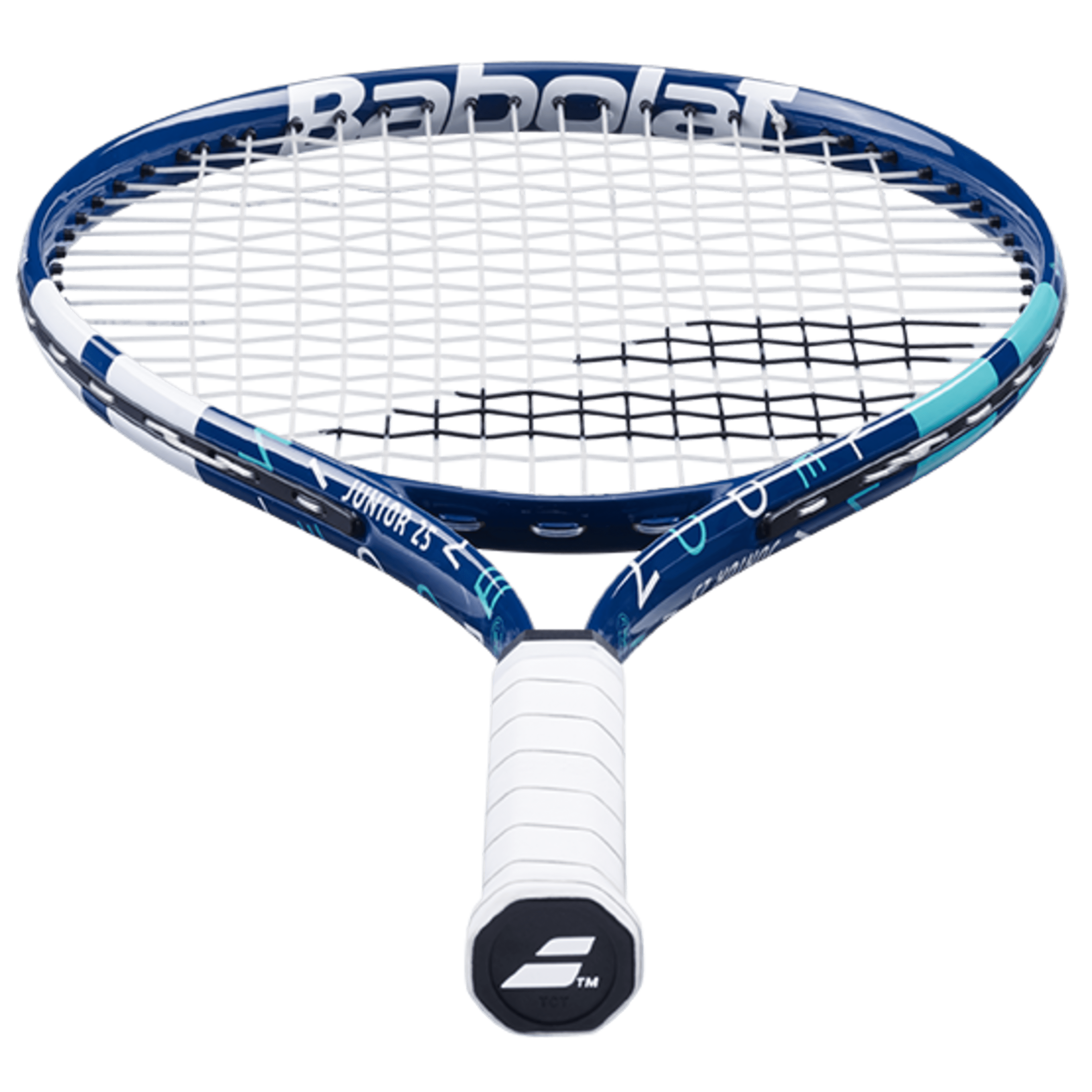 Junior 25 Wimbledon (2024) Besaitung Blau