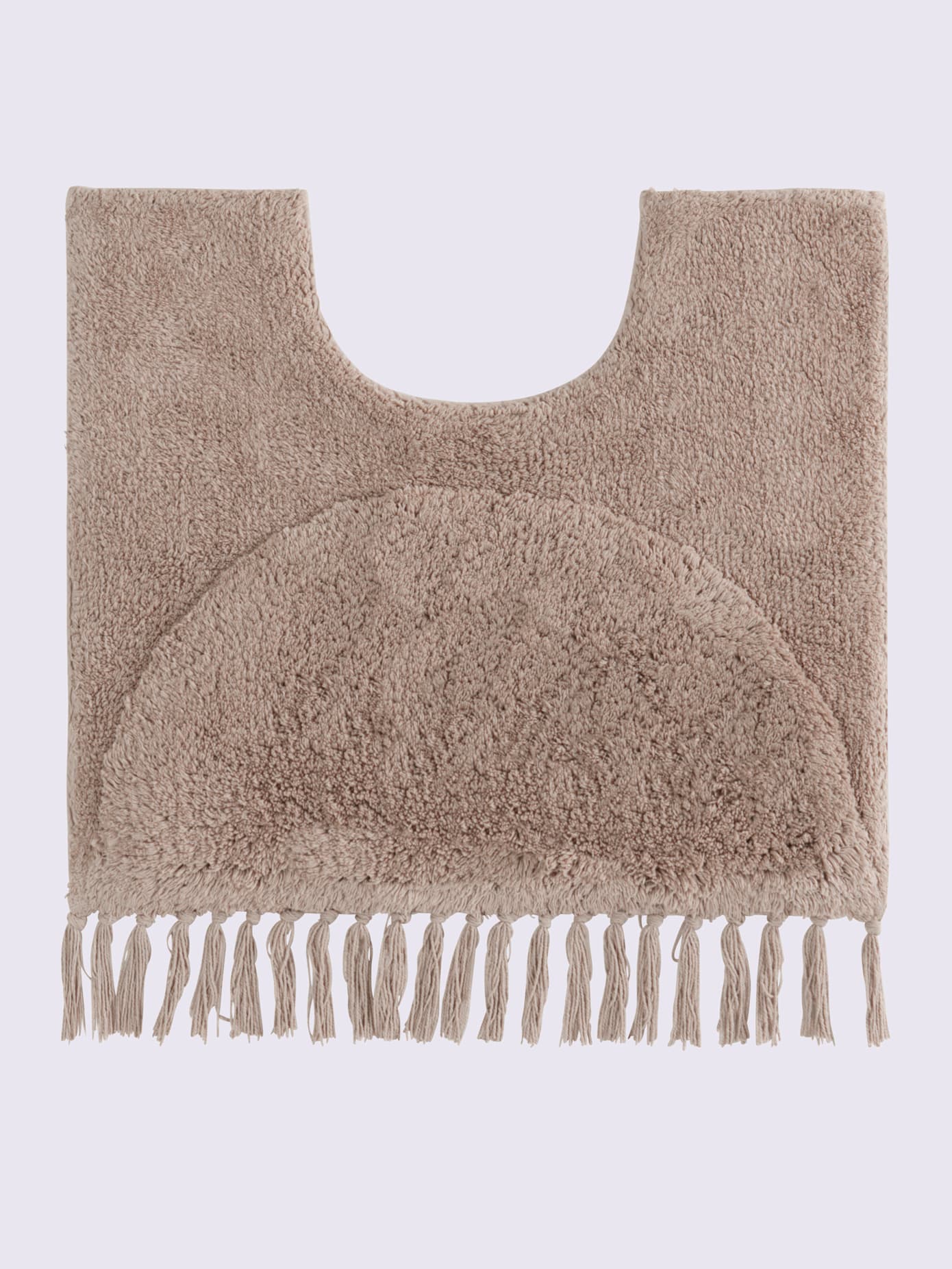 Tapis de bain en coton recyclé