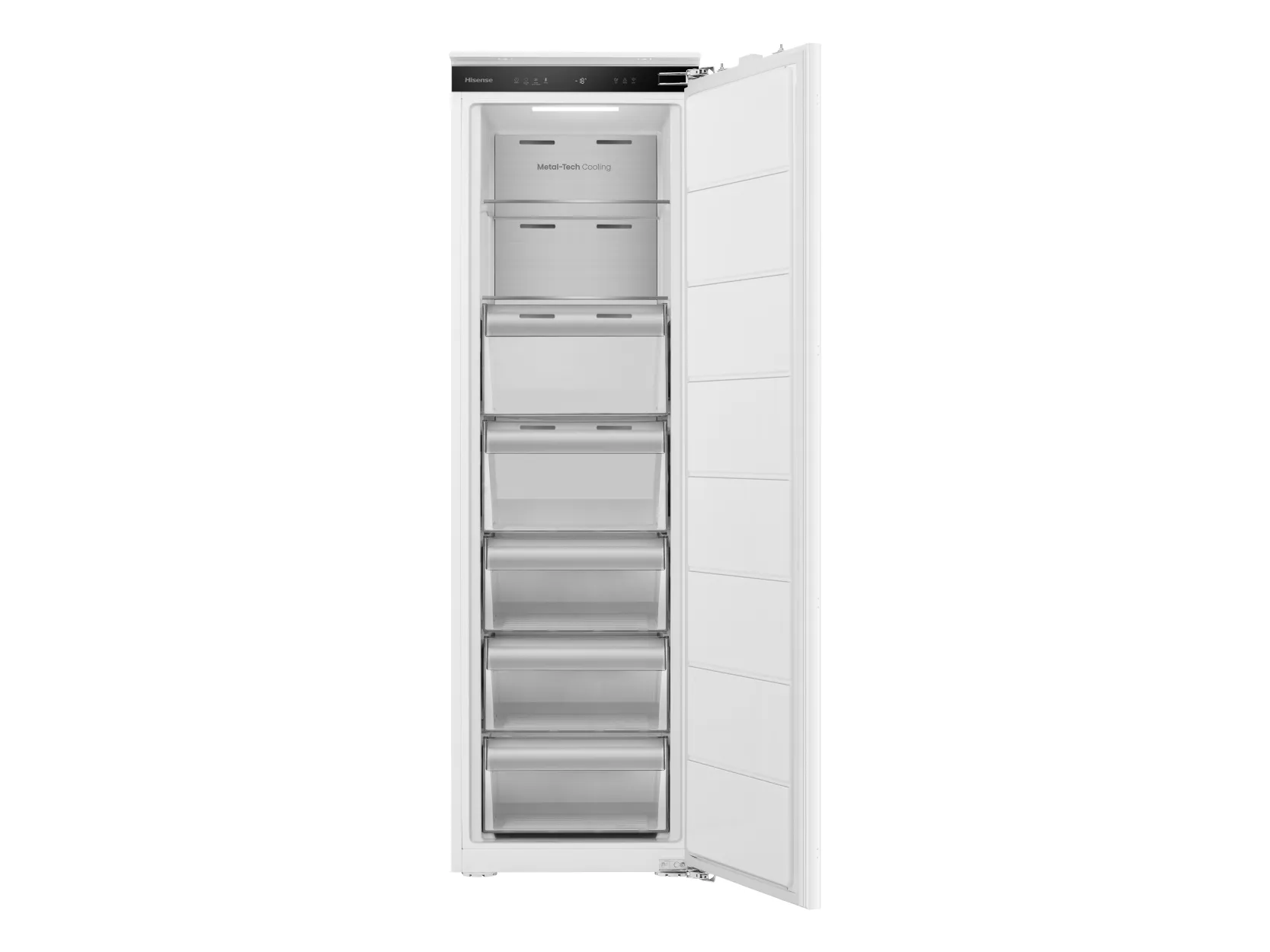 Hisense FT3B213SAWE, 235 L, 12 kg/24t, SN-T, Frostfri system, E, Stål