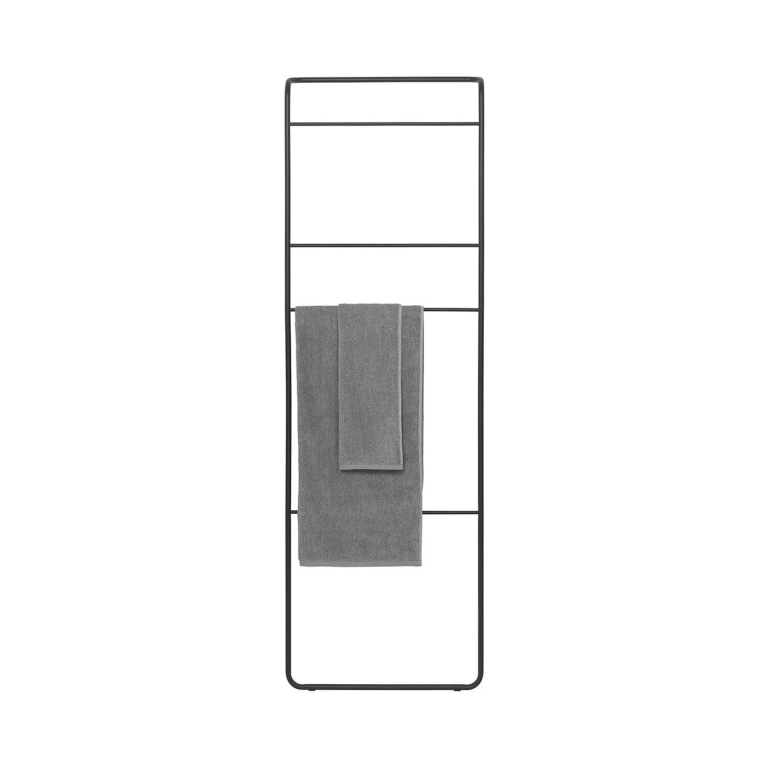 Blomus Modo handdoekrek zwart