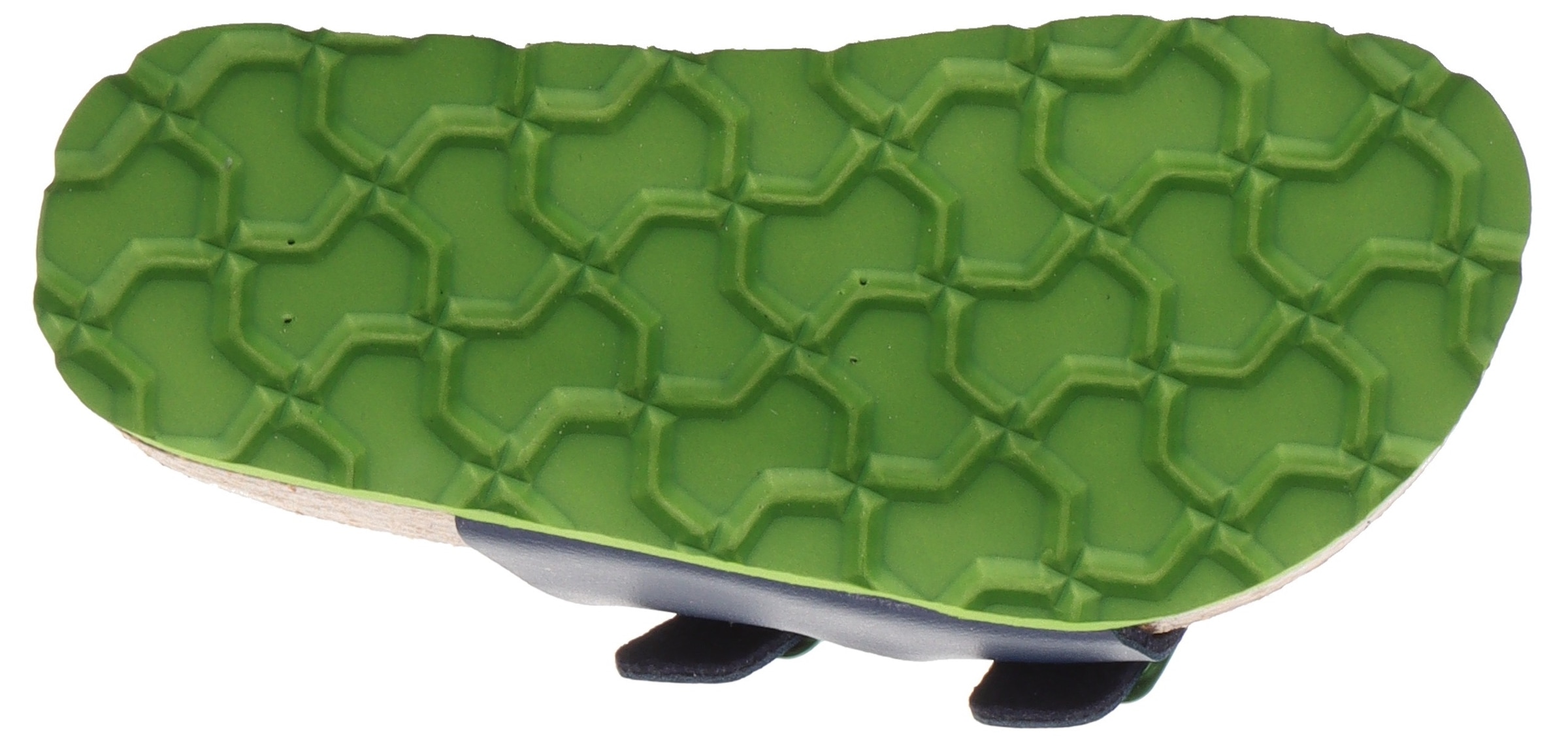 Superfit Pantolette »Hausschuh WMS: Mittel«  Schlappen, Hausschuh mit Schnallen, Grössenschablone zum Download