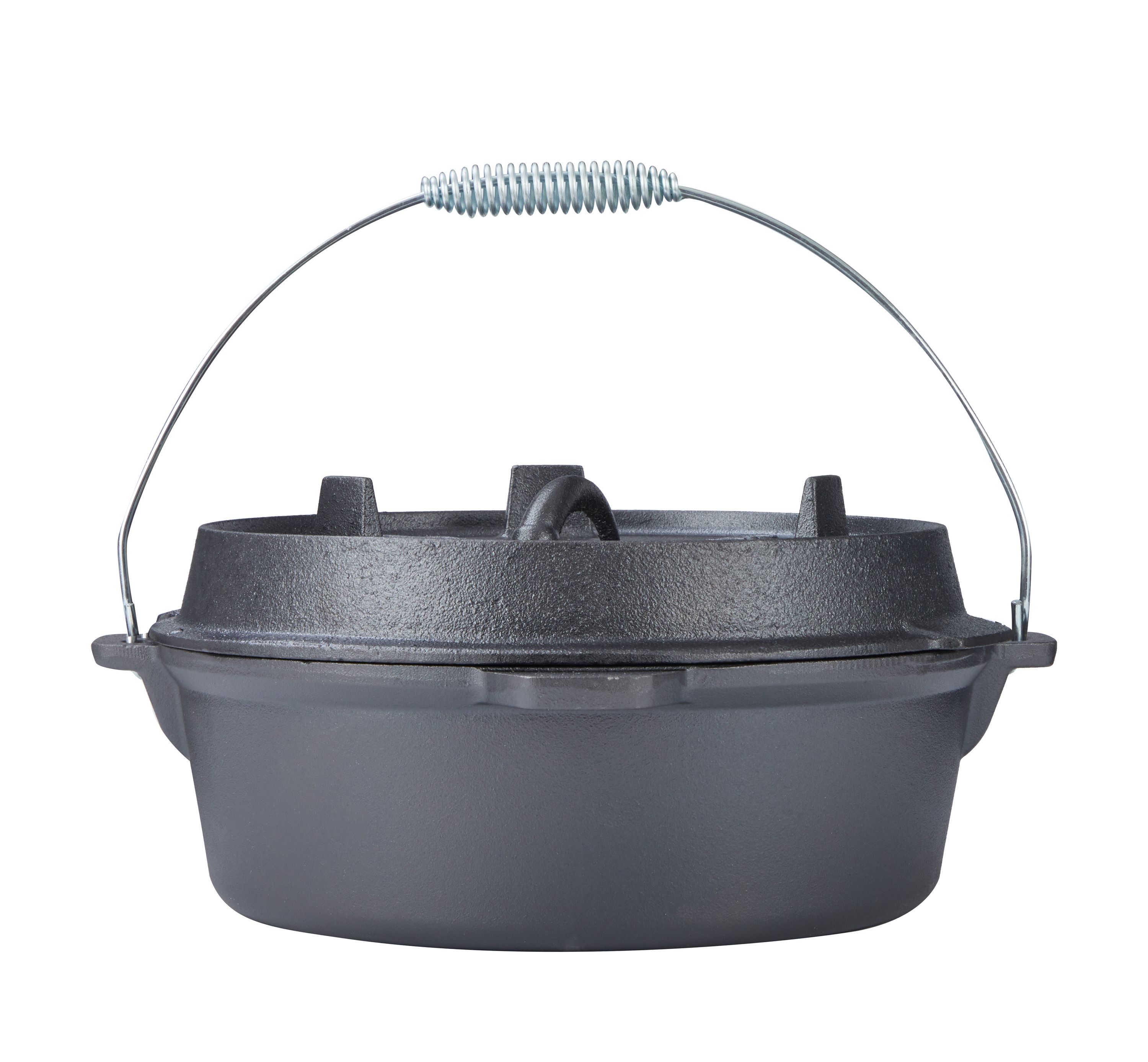 Dutch Oven Set 4.5L mit Untersetzer