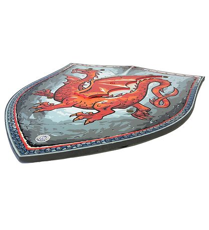 Liontouch Kostüm - Amber Drachenschild - Grau