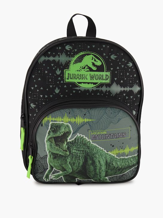 Jurassic World Rucksack Grün