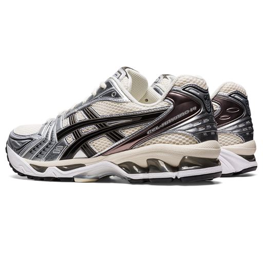 Asics Gel-Kayano 14 Sneakers, Cream/Black, 37