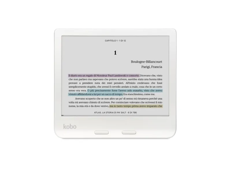 Kobo Libra Colour - eBook læser - 32 GB - 7