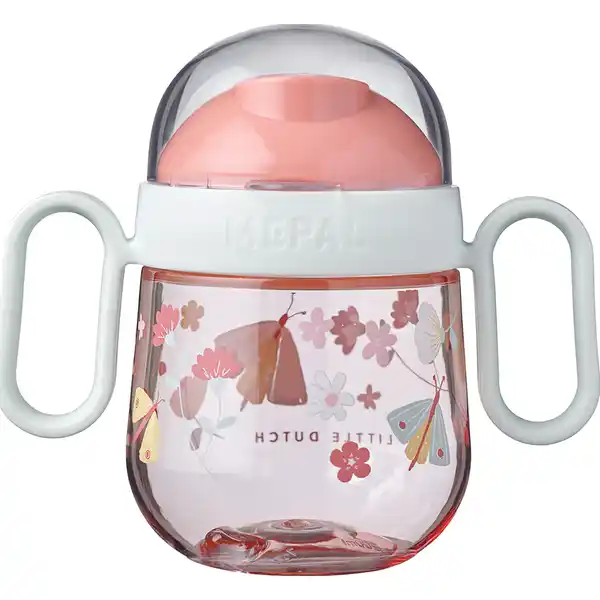 Antitropf-Trinklernbecher Mio Flowers, 200 ml