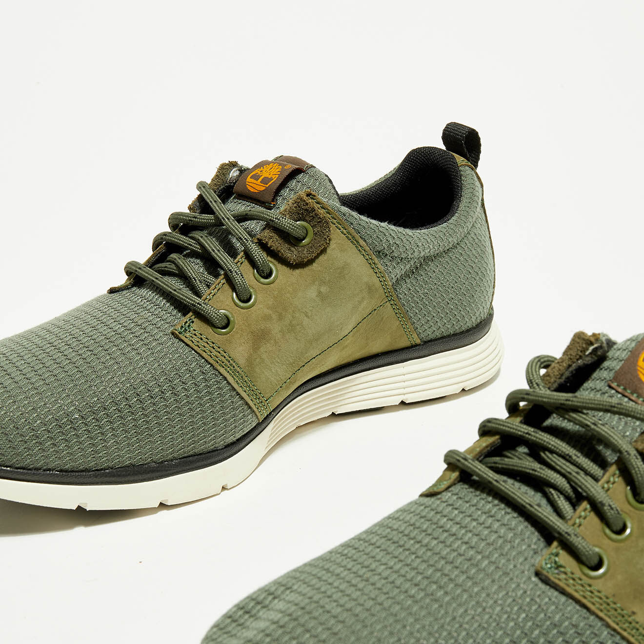 Timberland Sneakers en Cuir & Textile Oxford Killington kaki