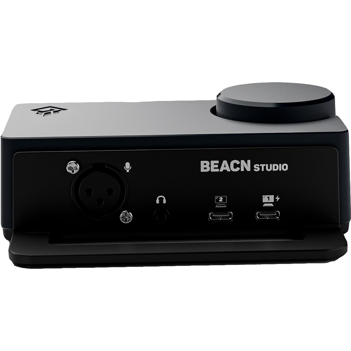 Beacn Studio XLR grensesnitt (hvit)