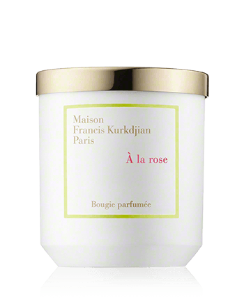 Maison Francis Kurkdjian À la Rose Scented Candle 280g