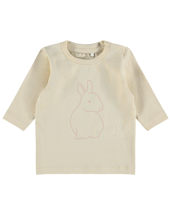 Langarmshirt NBFNILLY 3er-Pack in peach whip