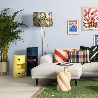 Kartell - Componibili - Kast - Blauw - 4 Modules