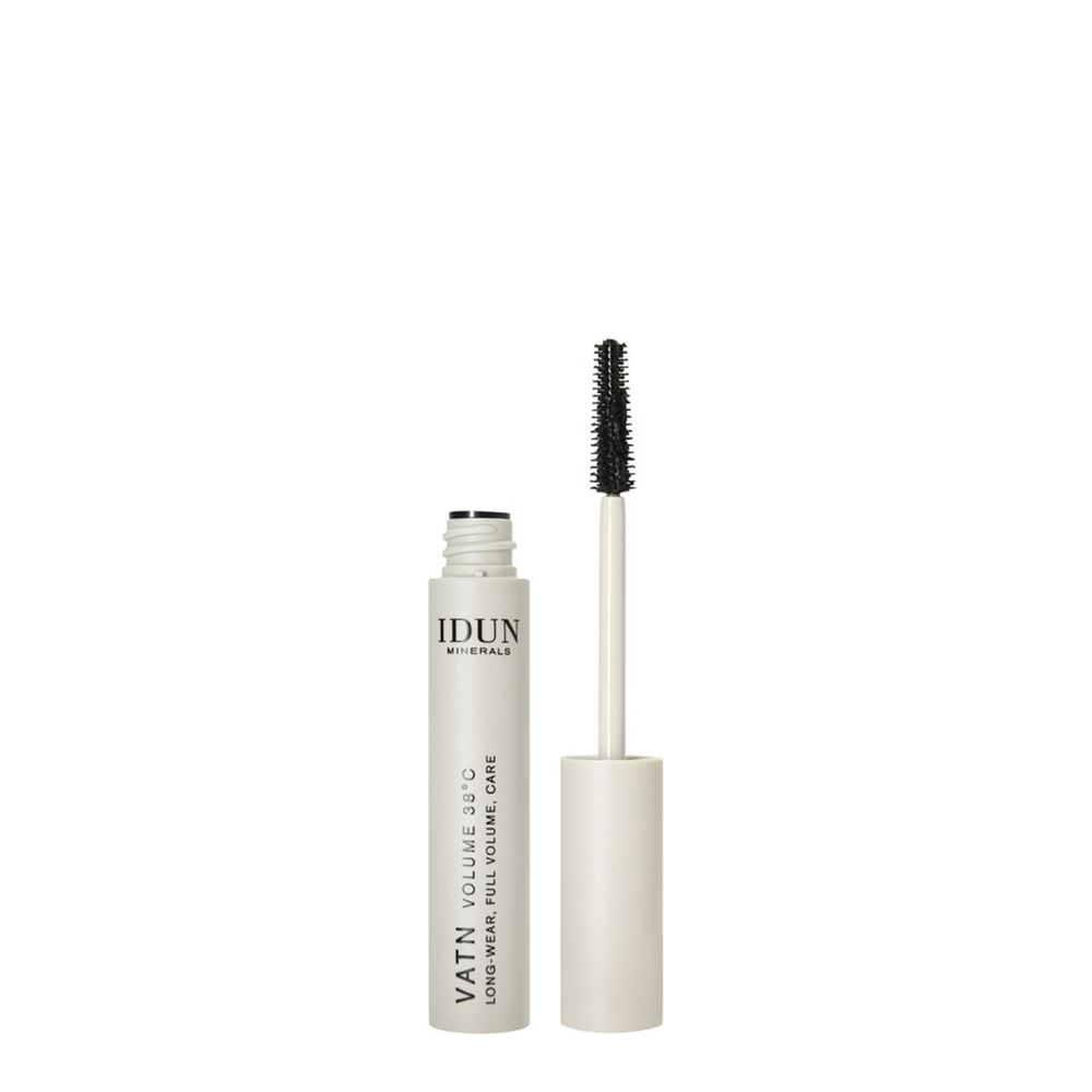 IDUN Mascara Vatn Volume 38 °C<br>9 ml, Tube, black waterproof