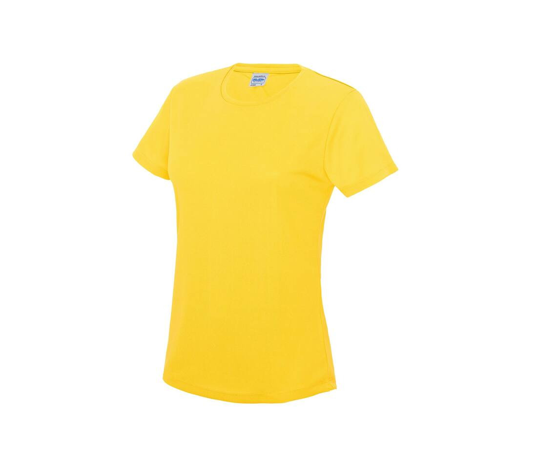 JUST COOL JC005 - T-shirt femme respirant Neoteric™