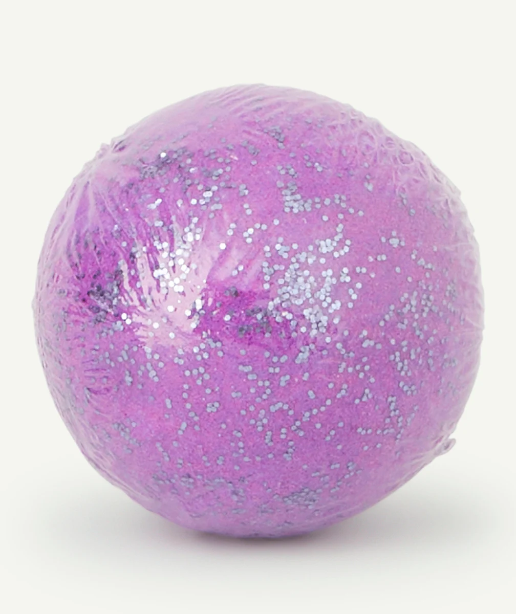 INUWETBOULE DE BAIN BUBBLE GUM PAILLETÉE