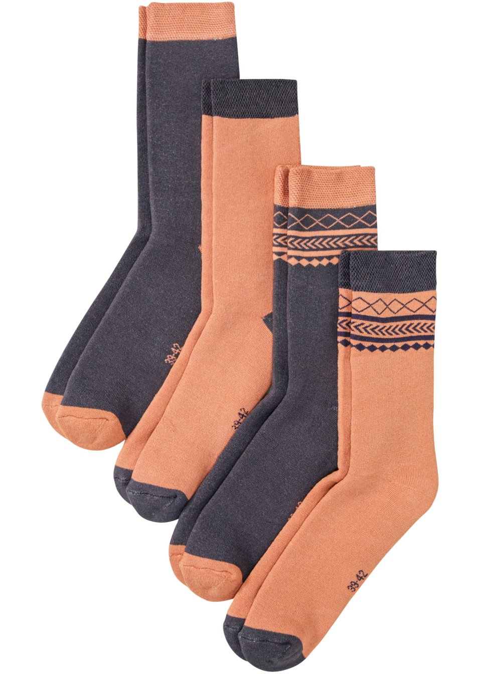 Lot de 4 paires de chaussettes thermo