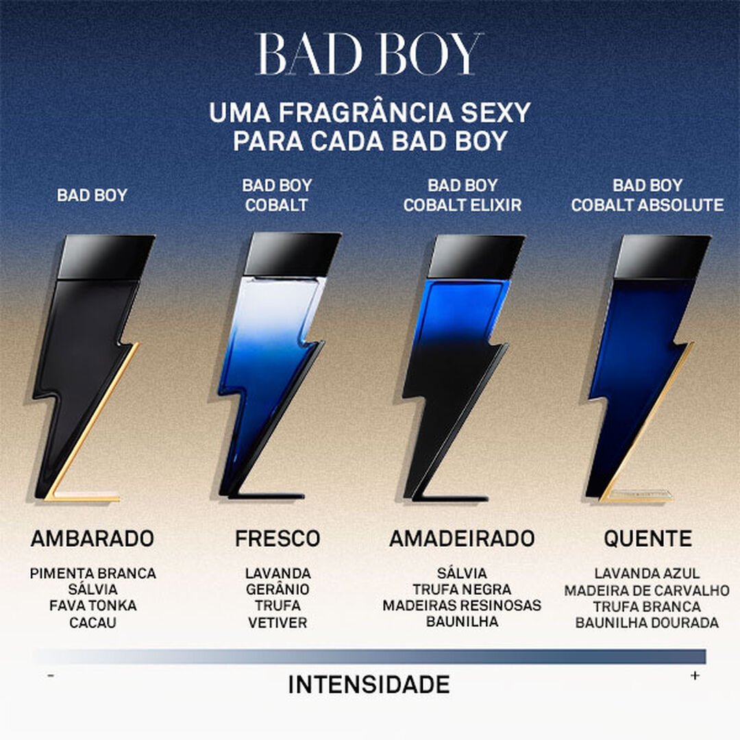 BAD BOY Cobalt Absolute Eau de Parfum - 100ml