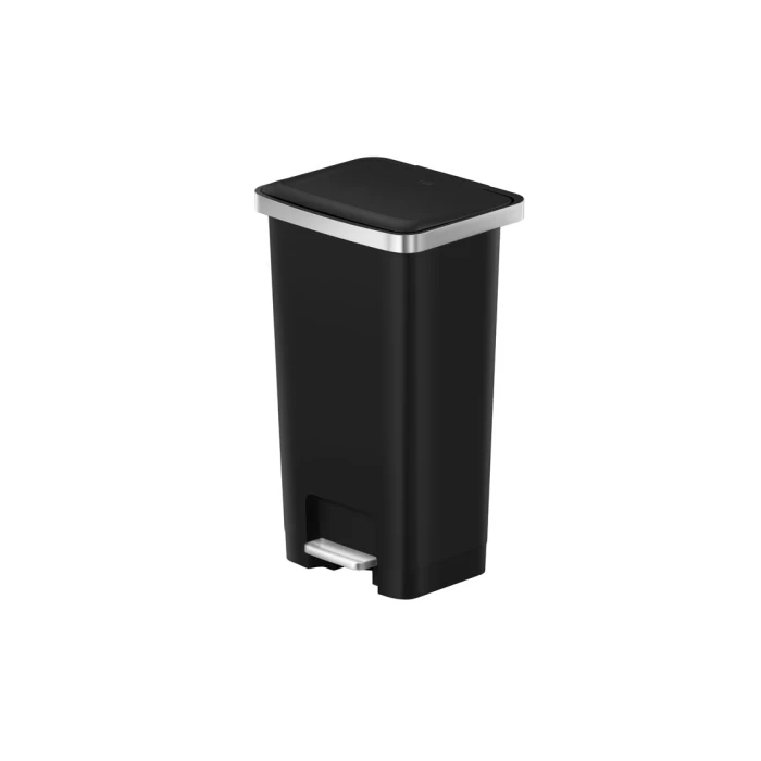 EKO Hana 2 pedaalemmer 45 liter zwart (VB638845Z)
