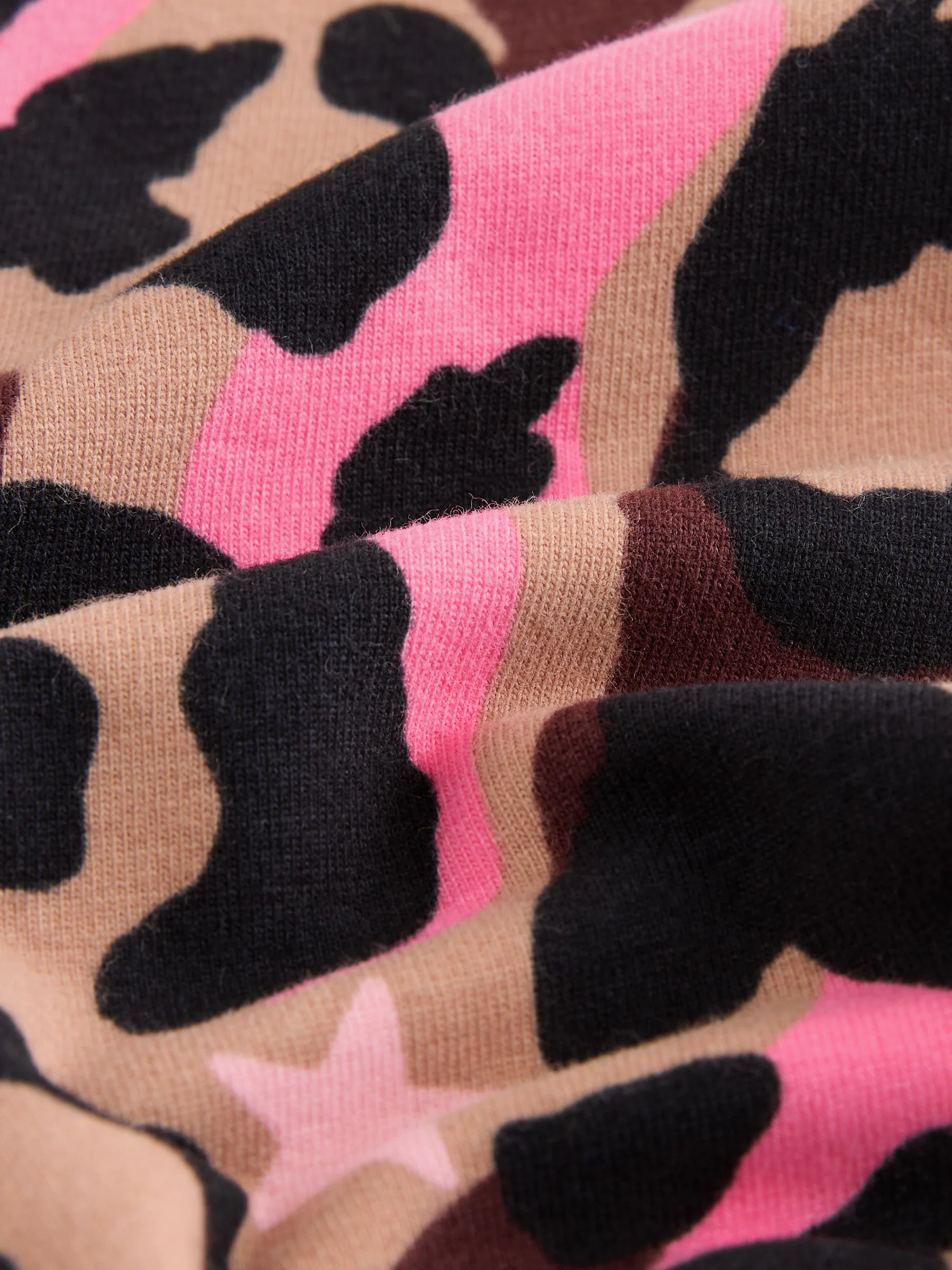 Dierenprint met ster - Legging (3-16 jr)
