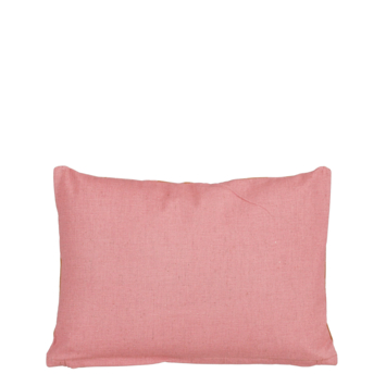 Kussen palmboom roze - l35xb25xh10cm