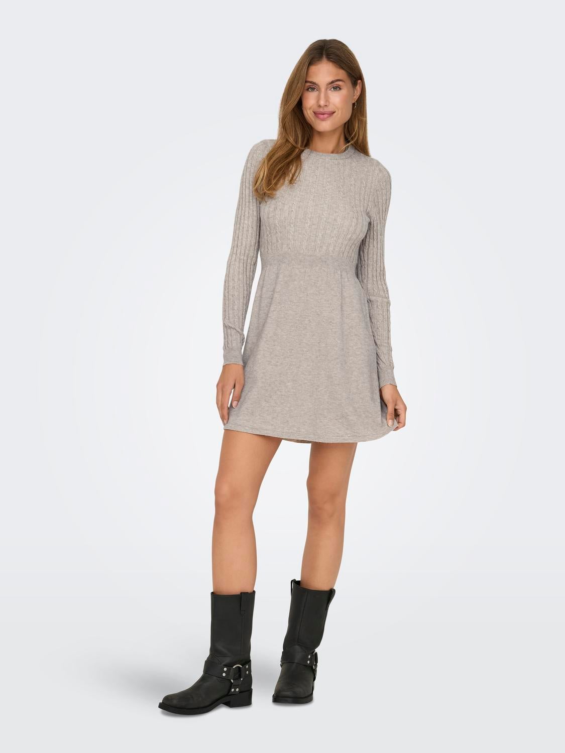 ONLFIA Midikleid Weathered Teak