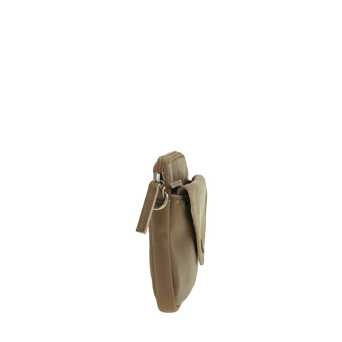 DSTRCT Riverside Crossbody Clutch Flap Cognac