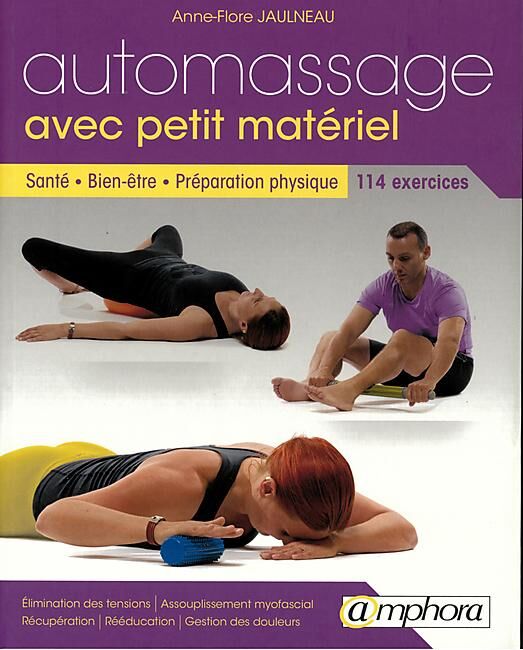 AMPHORA - AUTOMASSAGE AVEC PETIT MATERIEL
