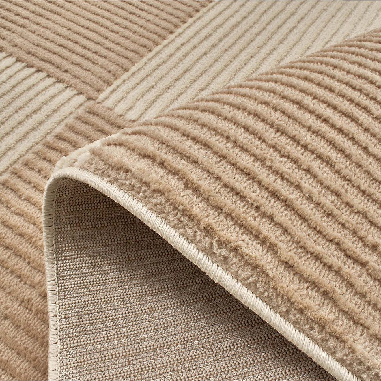 Nazar Rugs Tapis Bianca 172 creme/beige - 120x160 cm