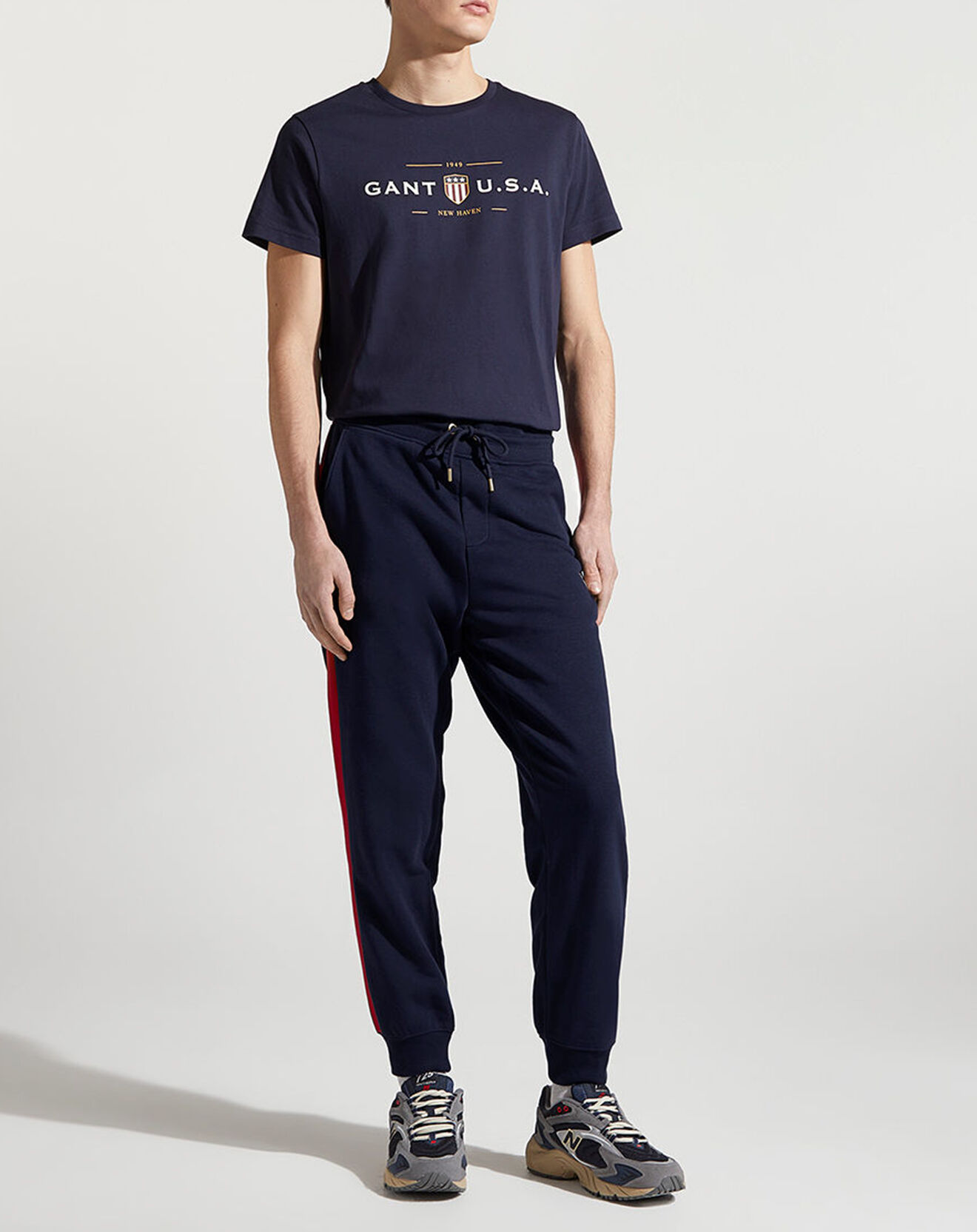 Gant Jogging ajusté bleu foncé