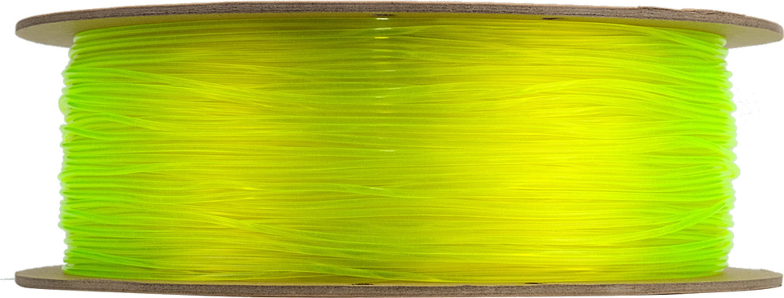 eSUN  TPU-HS Fluorescent Yellow, 1,75 mm / 1000 g    Für High Speed optimiertes TPU in Fluorescent Yellow