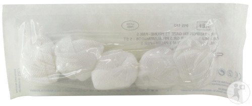 Hartmann Tampon Stérile N3 Blister 5 Pièces (9151123)