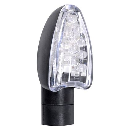 Clignotant Oxford LED Signal 14 (inclus 2 résistances) La paire Universel - Noir