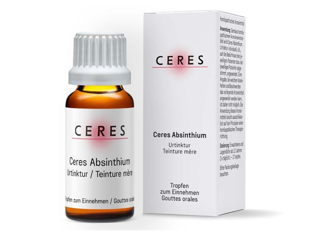 CERES Absinthium Urtinkt Fl 20 ml