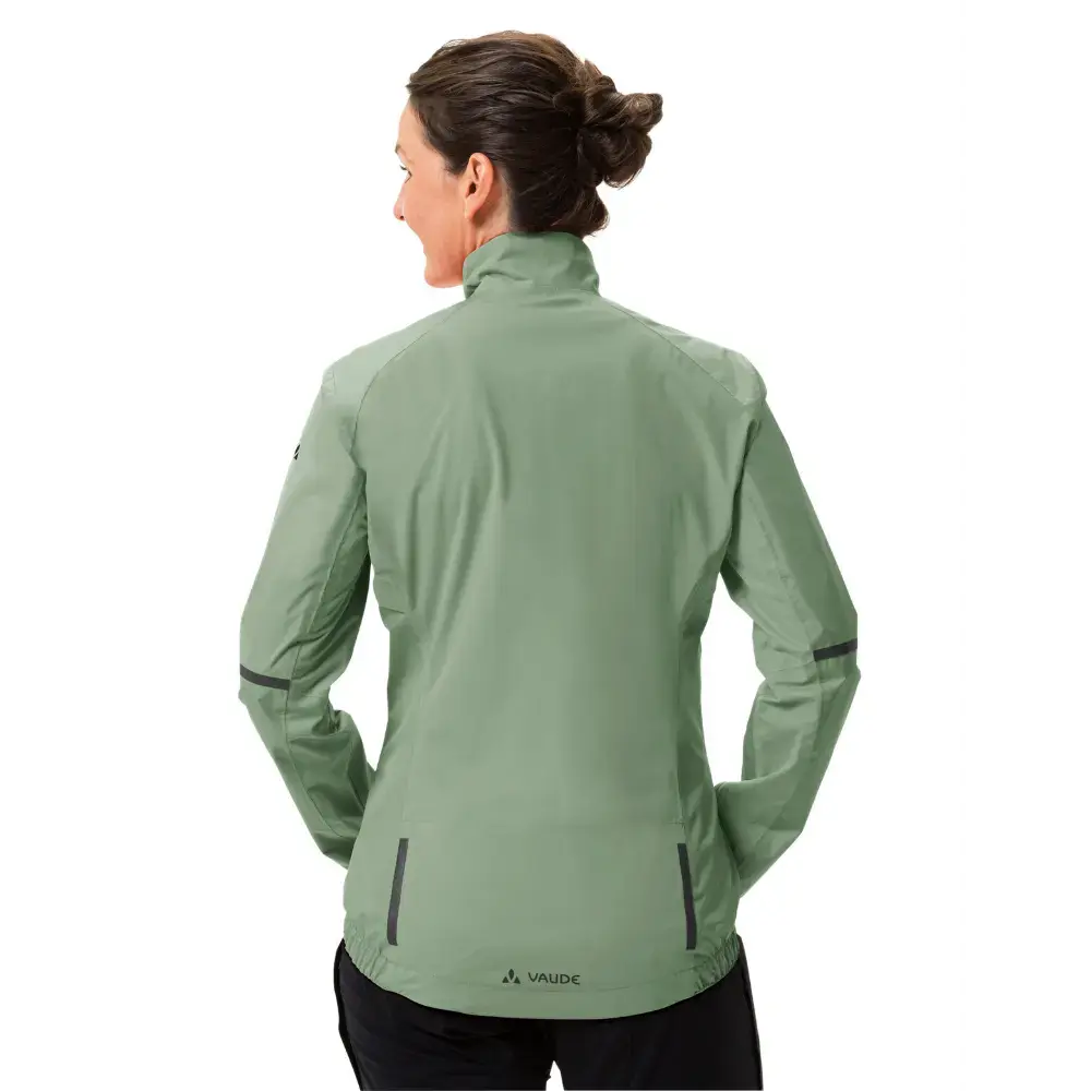 VAUDE Kuro MTB Fietsjack Lichtgroen Dames