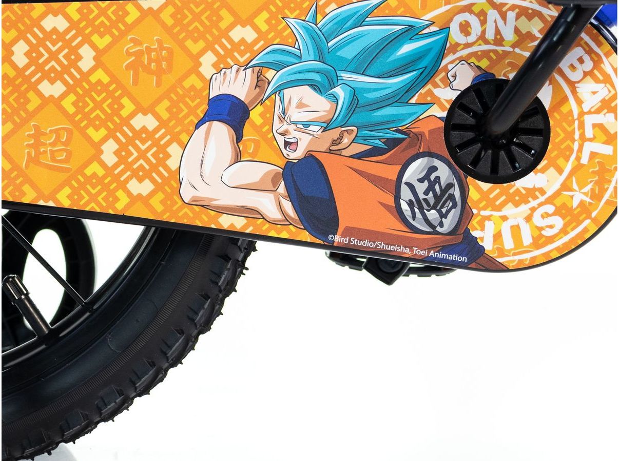 BICICLETA DRAGON BALL R14\