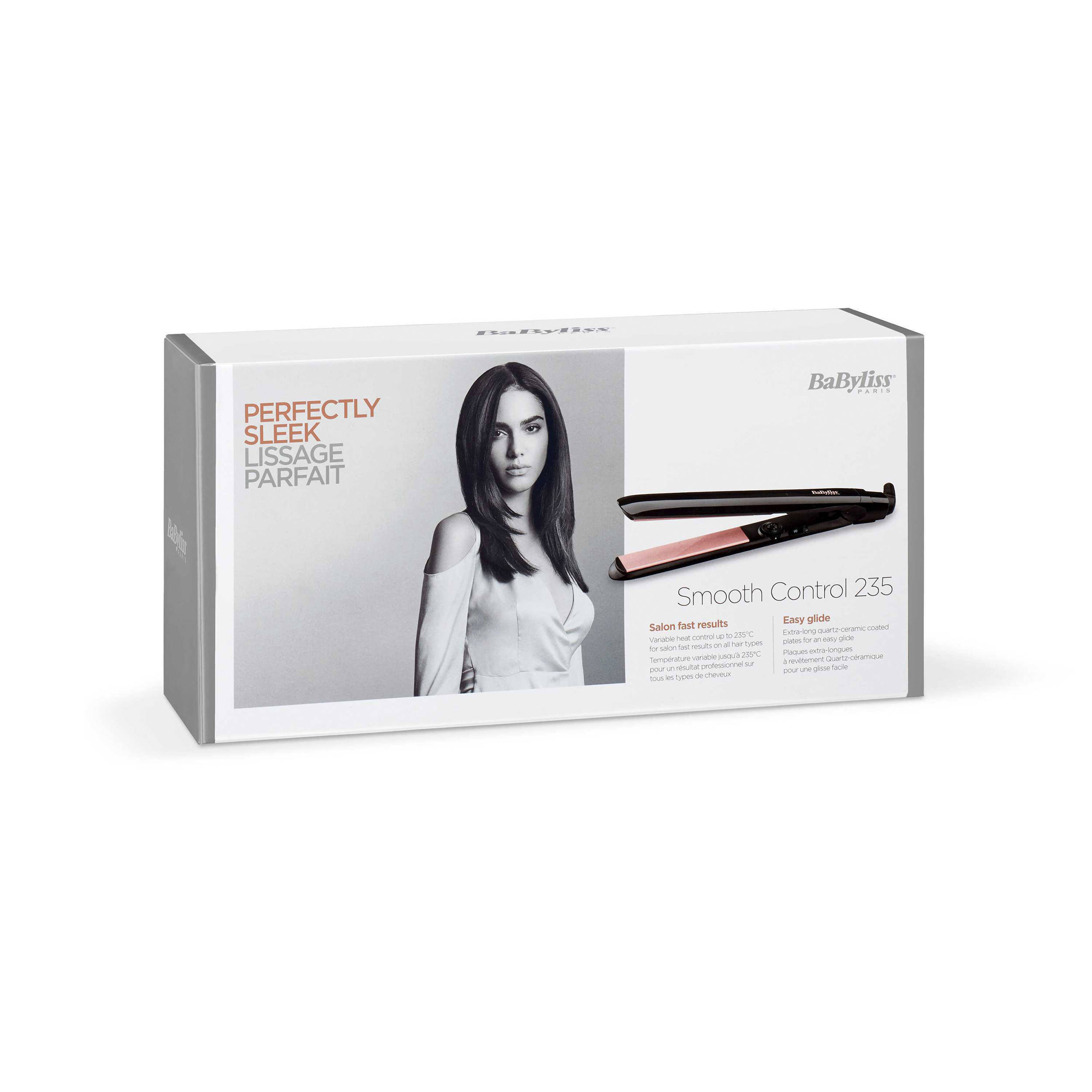 BaByliss Smooth Control 235 stijltang - ST298E
