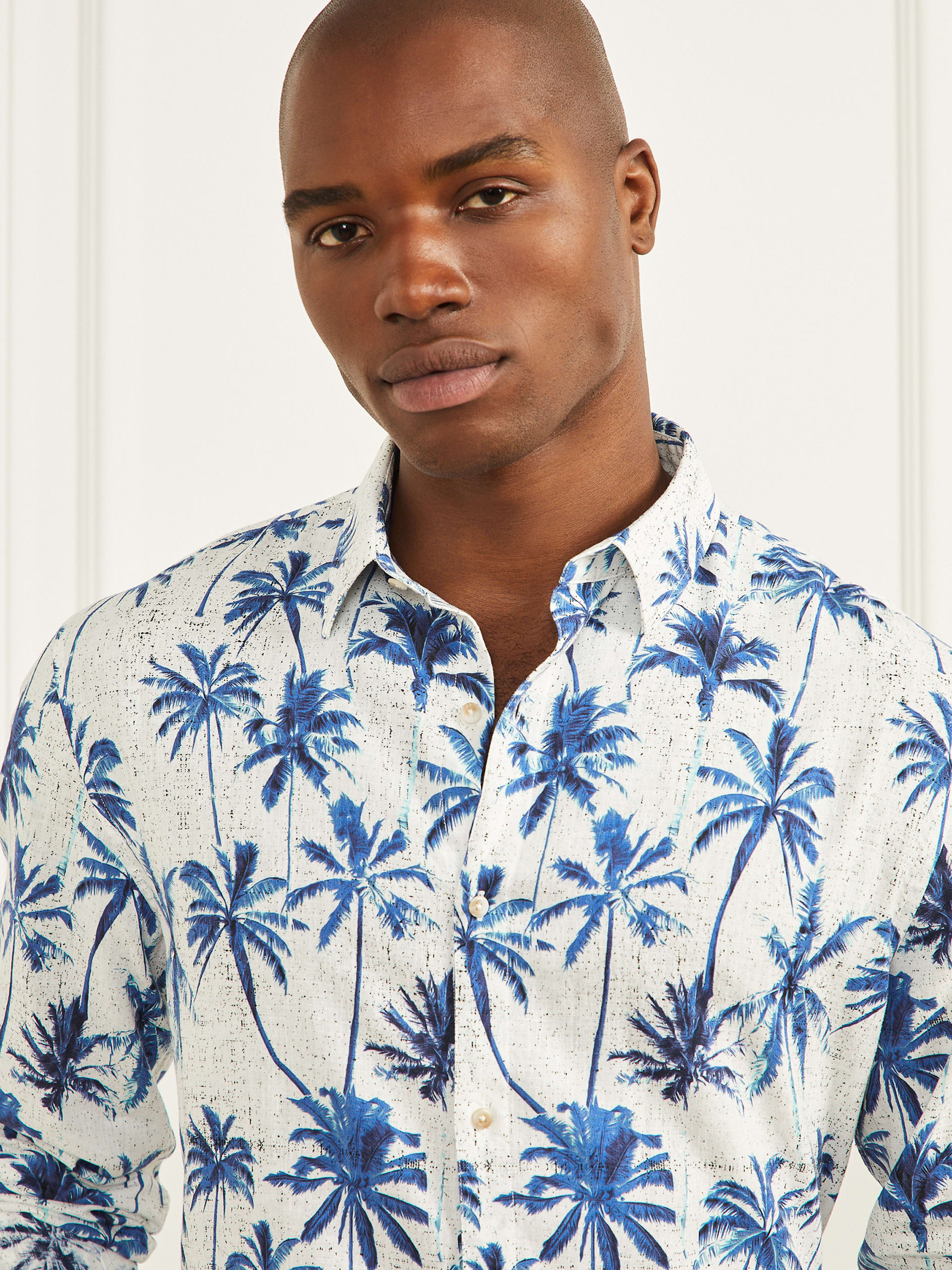 Camisa de linho Eco Joe