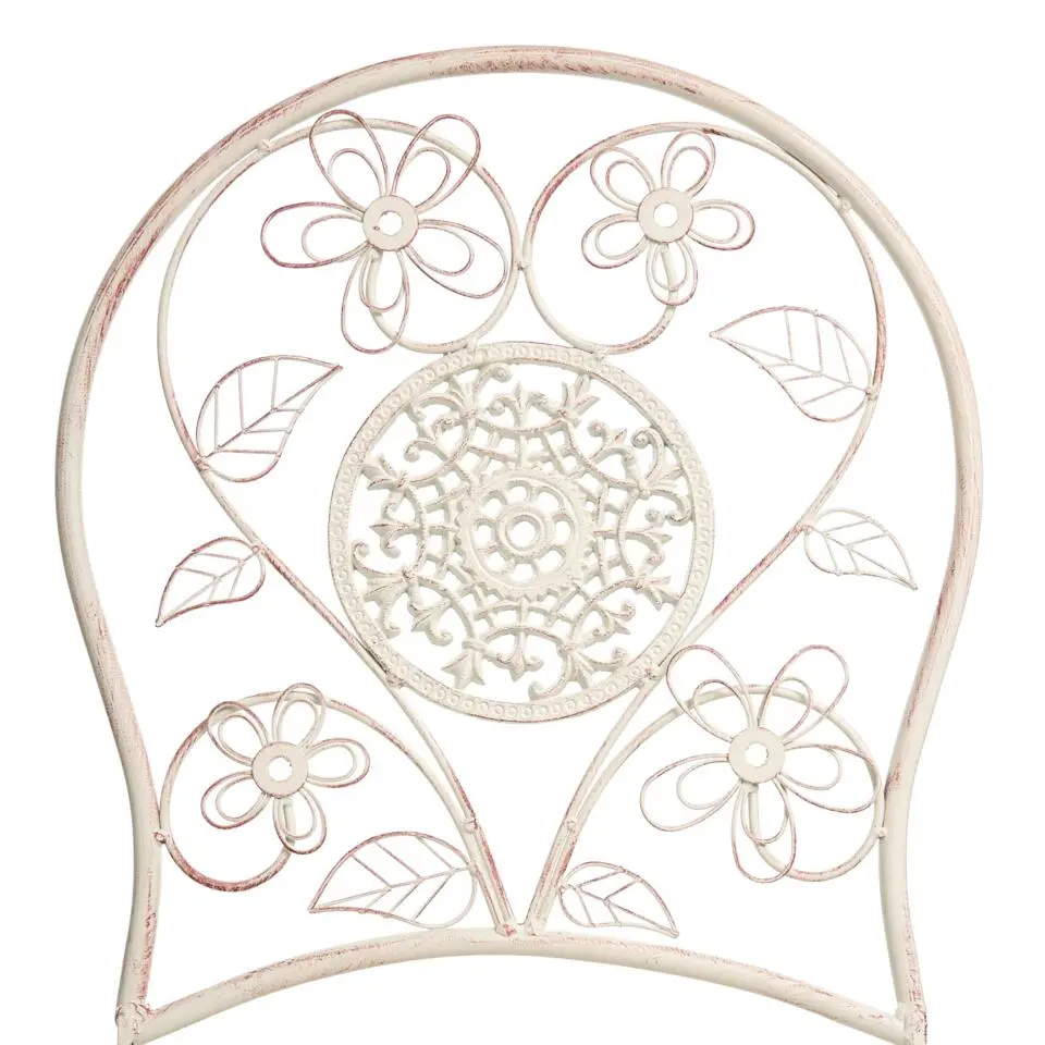 YAVIZA - Bistroset - Lichtbeige - IJzer