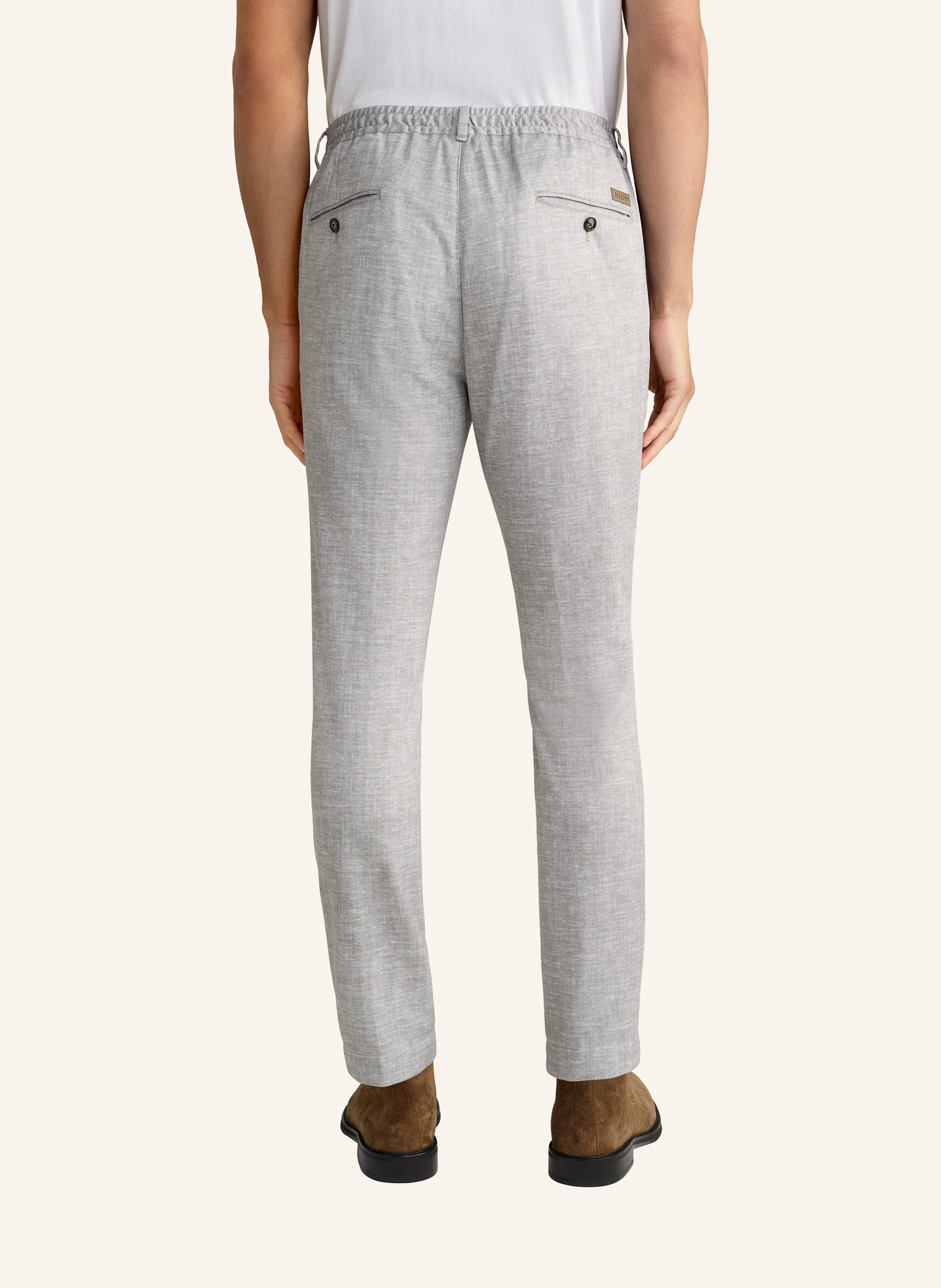 JOOP! Bundfaltenhose Loose Fit