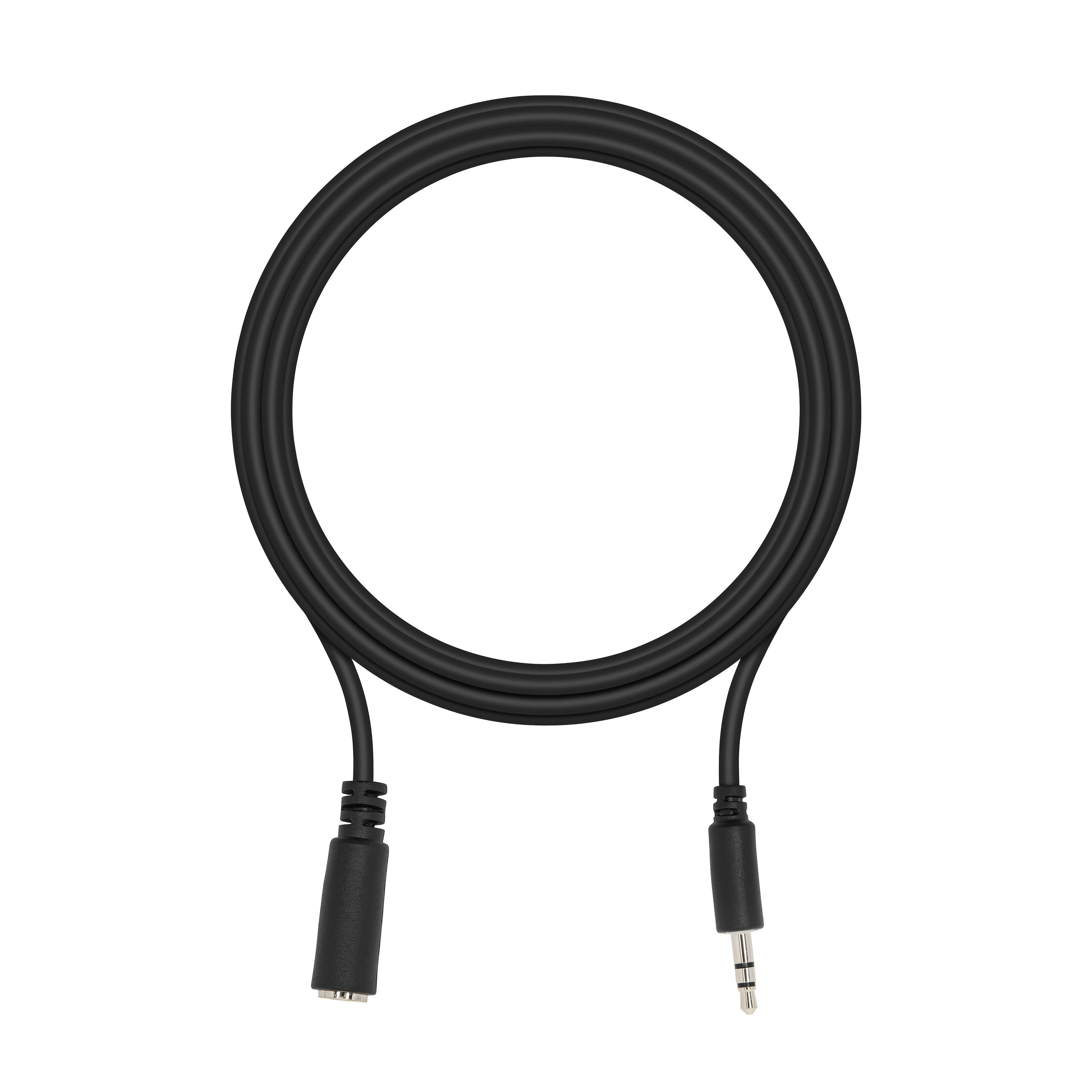 Luxorparts Forlengelseskabel med 3,5 mm-kontakt 2 m