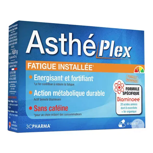 3C Pharma Astheplex 30 cápsulas