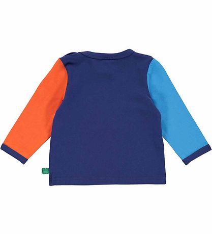 Freds WoRød Bluse - Star - Deep Blue