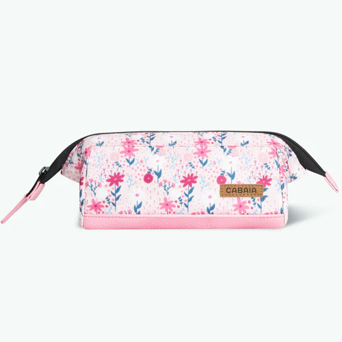Trousse école Mallaig rose