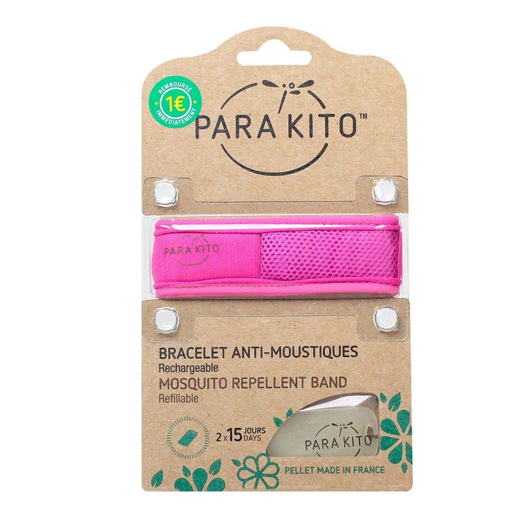 Bracelet anti-moustiques
